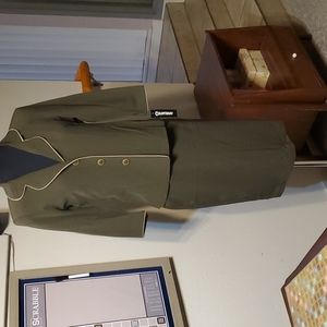 NWT; Olive Green Suit; Sz 10